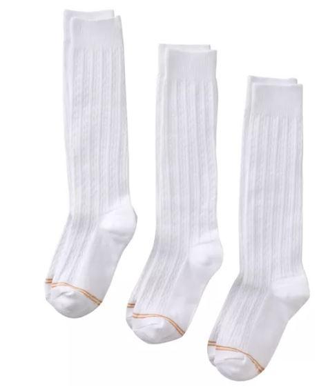 #6-GT-WKH Famous Maker Knee High Sock 9-11 - $4.00 per bag (6 bags of 12 pair) image