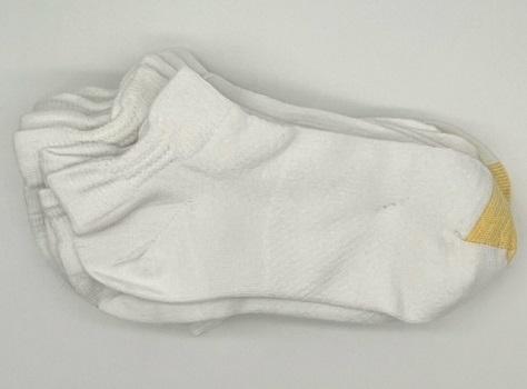 #6-GT-541-W Famous Maker No Show Sock 9-11 - $.25 per pair (60 Pairs) image