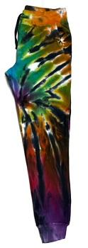 #428-JW106 Tie Dye Men's Joggers - $4.50 each (30 Pieces) image