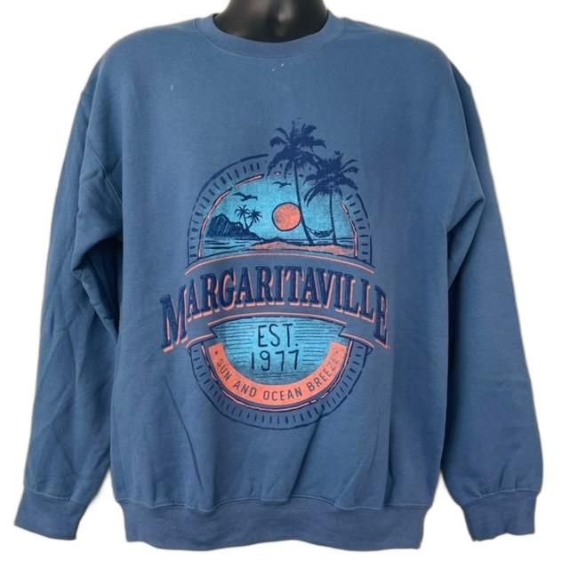 #7M-380-MV Printed Crewneck Sweatshirts - $3.00 each (23 Pieces) image
