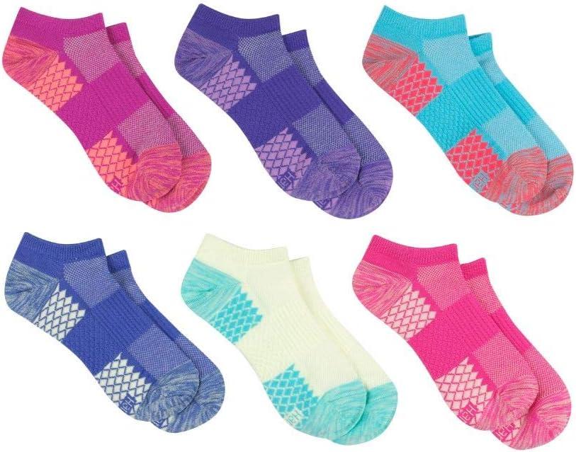 #6-H-0227 Women's 'Hanes' No Show Socks - $2.40 Per 6 Pair Pack (18 Packs) image