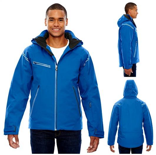 #752-680 North End Men's Ventilate Seam-Sealed Insulated Jacket - $18 each (3 Pieces) image