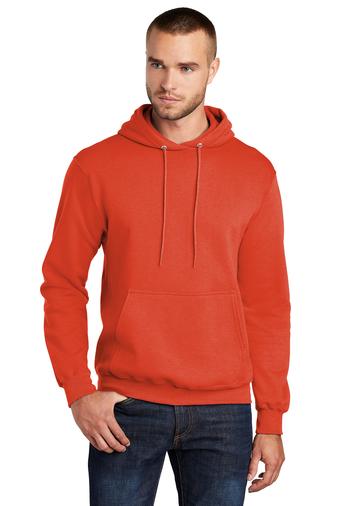 #7M-715-PC-X-ORG 'Port & Company' Big Men's Pullover Hoods(Orange 3x) - $5.00 each (4 Pieces) image