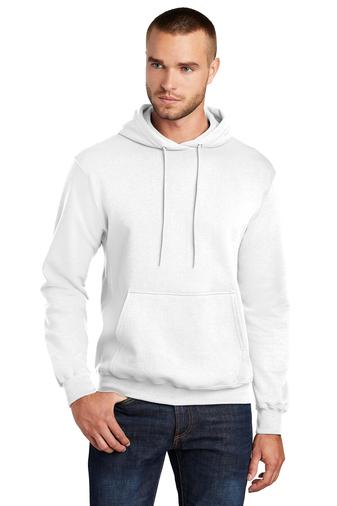 #7M-715-PC-S-WT 'Port & Company' Pullover Hoods(White Small) - $2.90 each (12 Pieces) image