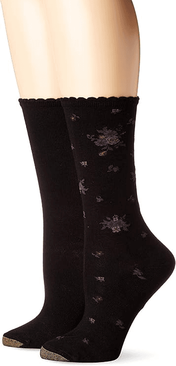 #6-GT-5143 Women's 'Famous Maker' Trouser Socks - $1.25 Per 3 Pair Pack (20 Packs) image