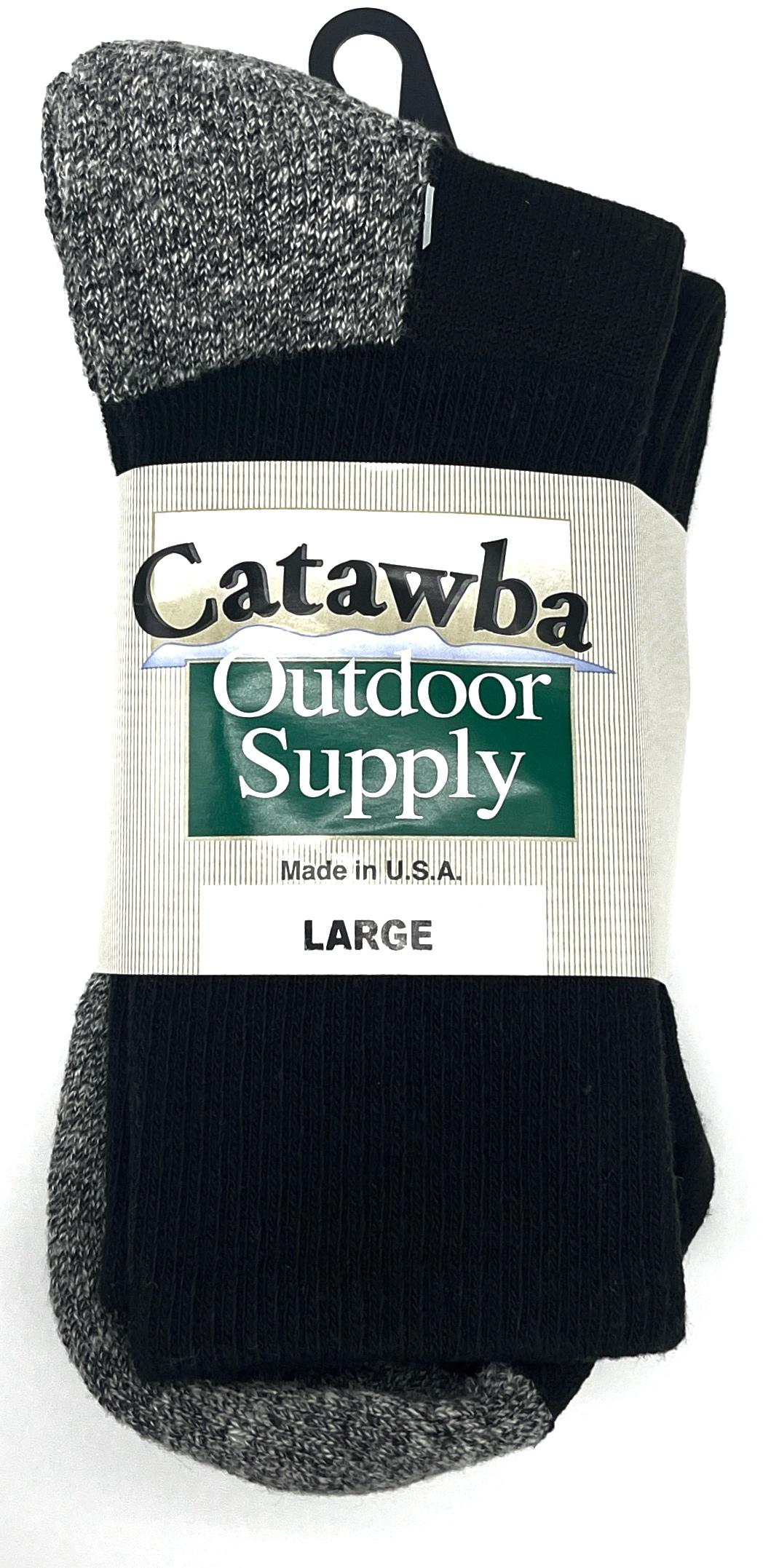 #9-CT-6213 Men's Famous Maker Crew Socks - $2.00 Per 2 Pair Pack (12 Packs) image