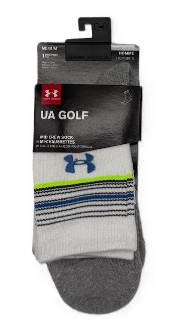 #9-UA-5401 'Famous Maker' Golf/Mid Crew Socks - $2.00 per pack of 1 (36 Packs) image