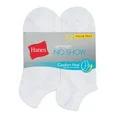 #6-H-4834 Women's 'Hanes' No Show Socks - $4.00 Per 12 Pair Pack (6 Packs) image