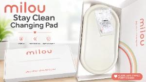 Milou Stay Clean Changing Pad | New Overstock Manifested Load image