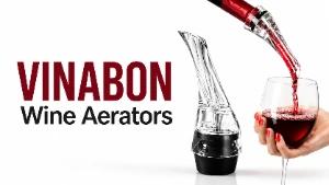 VINABON Wine Aerators | New Overstock Manifested Load image