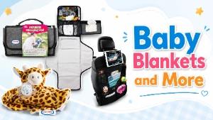 BABYFEFE Baby Blankets & More | New Overstock Manifested Load image