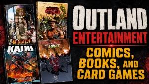 Outland Entertainment Comics, Books and Card Games | New Overstock Manifested Load image