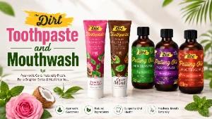 The Dirt Toothpaste & Mouthwash | New Overstock Manifested Load