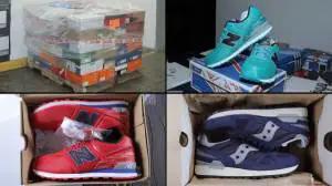 Branded In Box New Overstock Assorted Athletic Shoes image