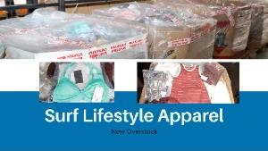 Branded Surf Lifestyle Assorted Apparel | New Overstock Unmanifested image