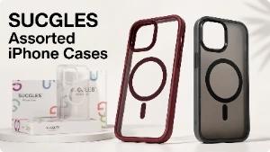 SUCGLES Assorted iPhone Cases | New Overstock Manifested Load