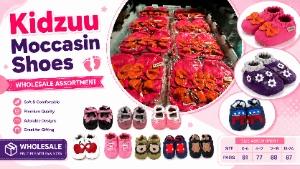 KidZuu Moccasin Shoes | New Overstock Manifested Load