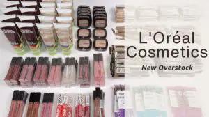 Assorted New Overstock L'Oreal, NYX, Garnier & Maybelline Cosmetics image