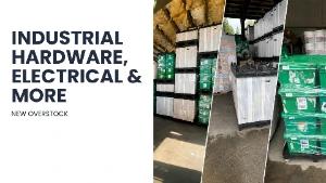 Industrial Hardware, Electrical & General Merchandise | New Overstock Manifested Truckload