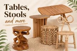 Tables, Stools & More | New Overstock Manifested Load