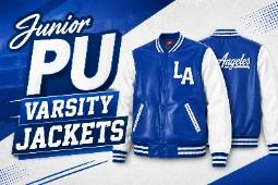 Juniors PU Varsity Jackets | New Overstock Manifested Load image