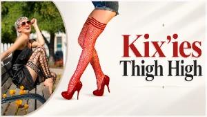Kix'ies STAY-UP Thigh High | New Overstock Unmanifested Load image