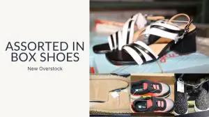 Assorted In Box TGT Shoes