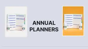Annual Planners | New Overstock Manifested Load image