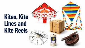 Kites, Kite Lines & Kite Reels | New Overstock Manifested Truckload