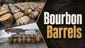 Once Used Bourbon Barrels | Customer Returns Manifested Truckloads