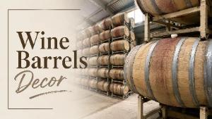 Once Used Wine Barrels | Customer Returns Manifested Truckloads