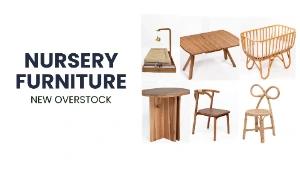 Nursery Furniture | New Overstock Manifested Truckload image