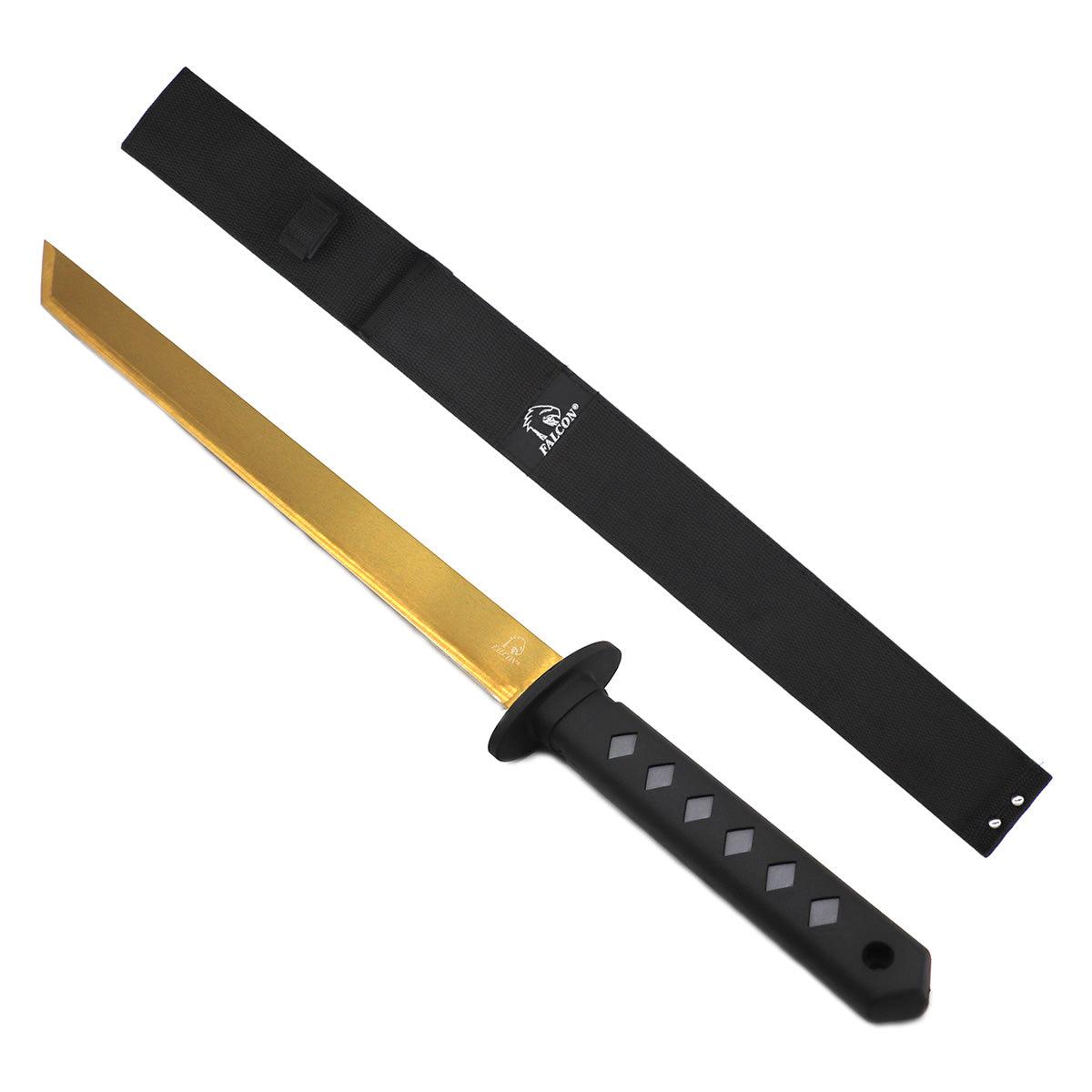 Falcon Machete - Gold Tactical Machetes