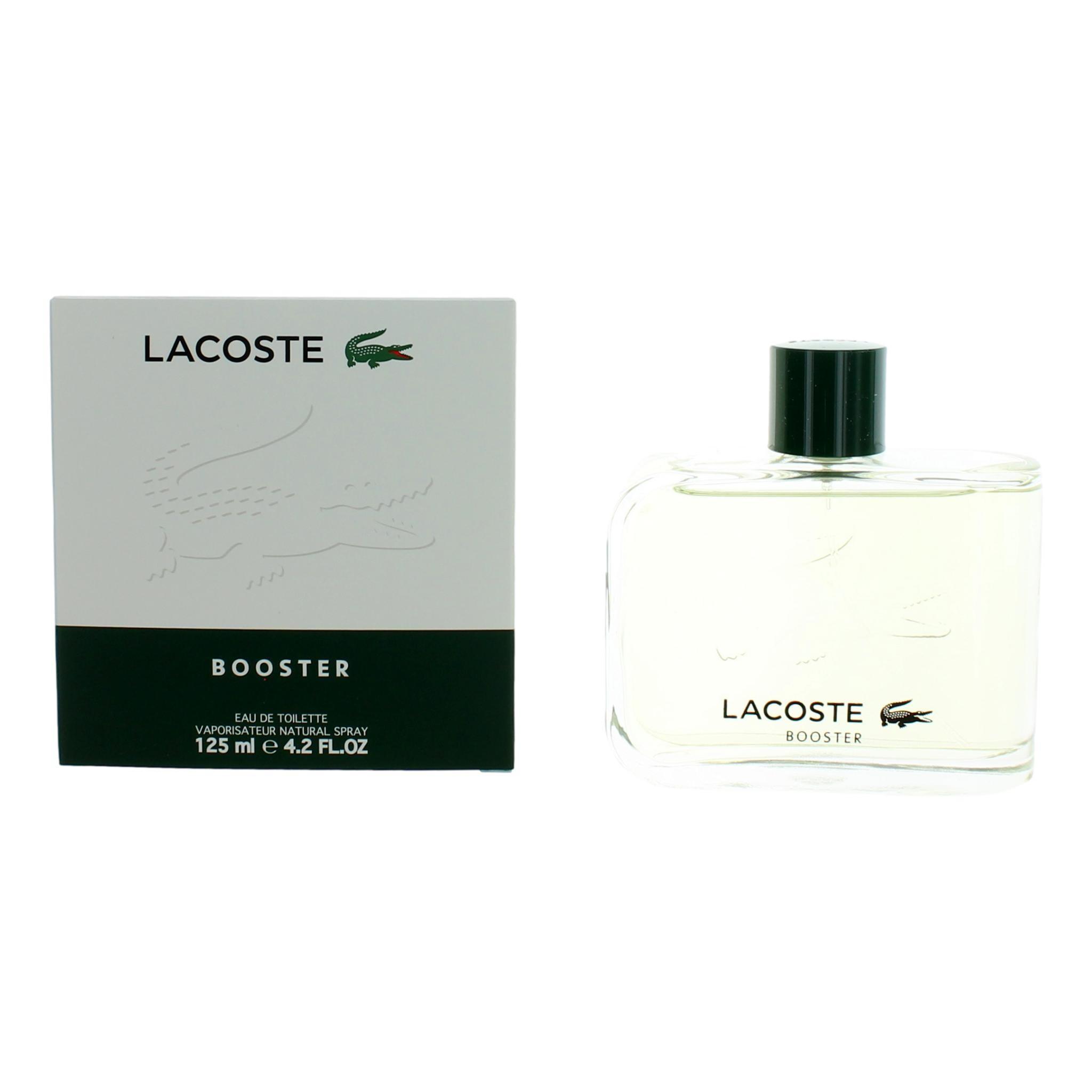 Lacoste Booster by Lacoste, 4.2 oz Eau De Toilette Spray for Men image