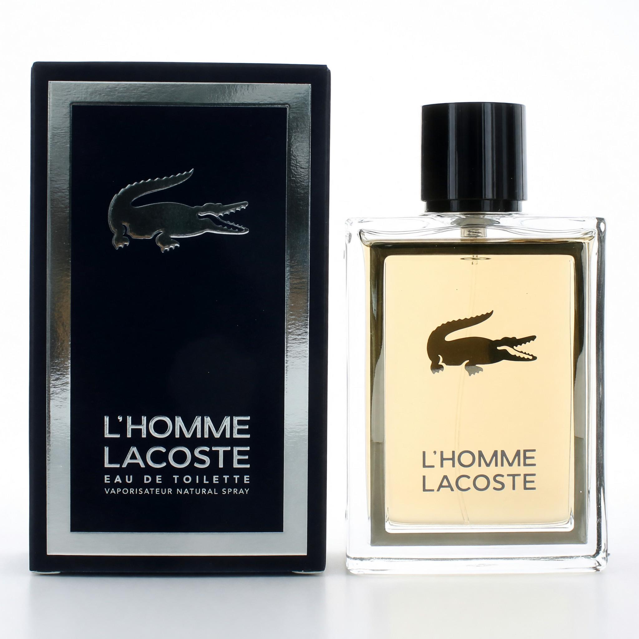 Lacoste L'Homme by Lacoste, 3.4 oz Eau De Toilette Spray for Men image