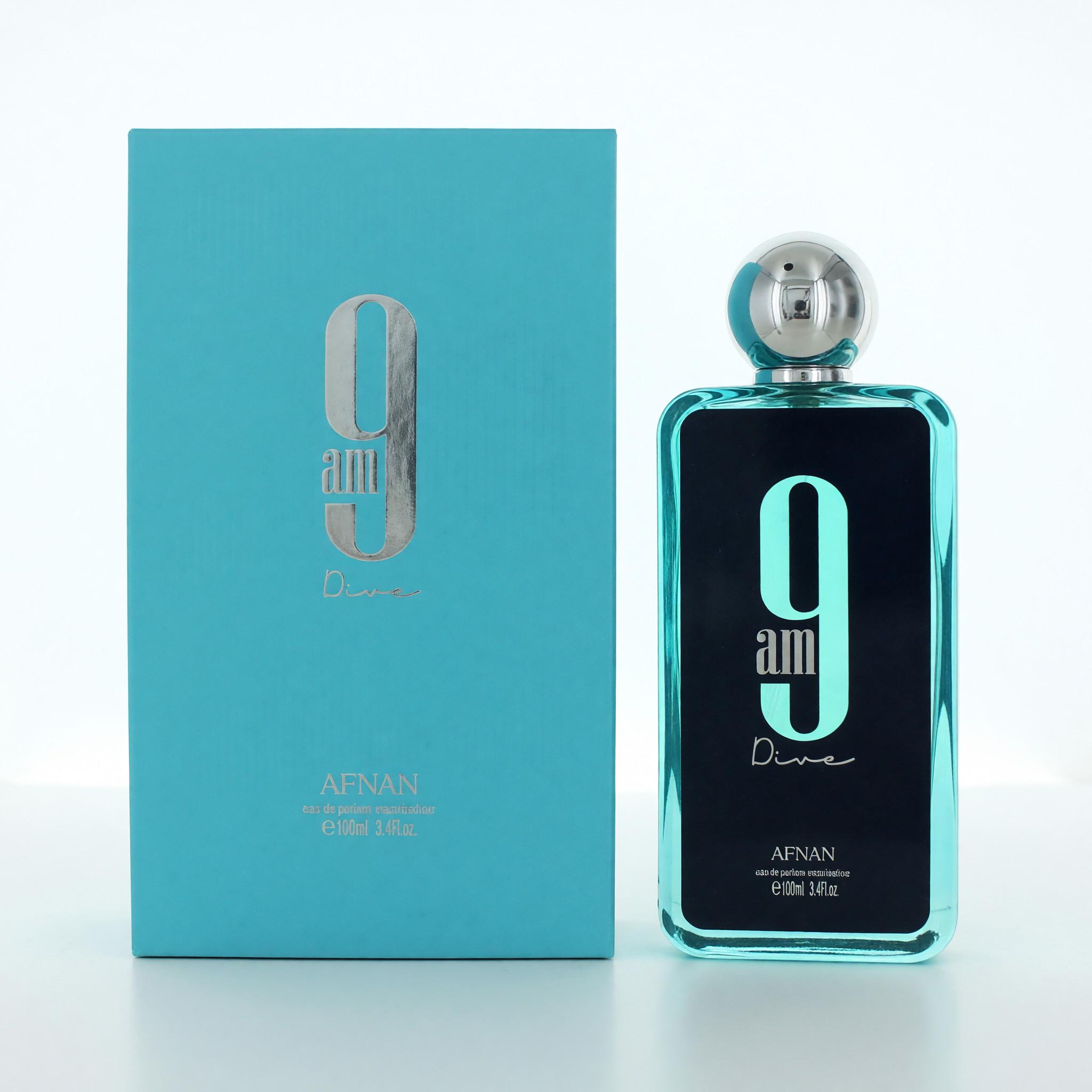 9AM Dive by Afnan, 3.4 oz Eau De Parfum Spray for Unisex image