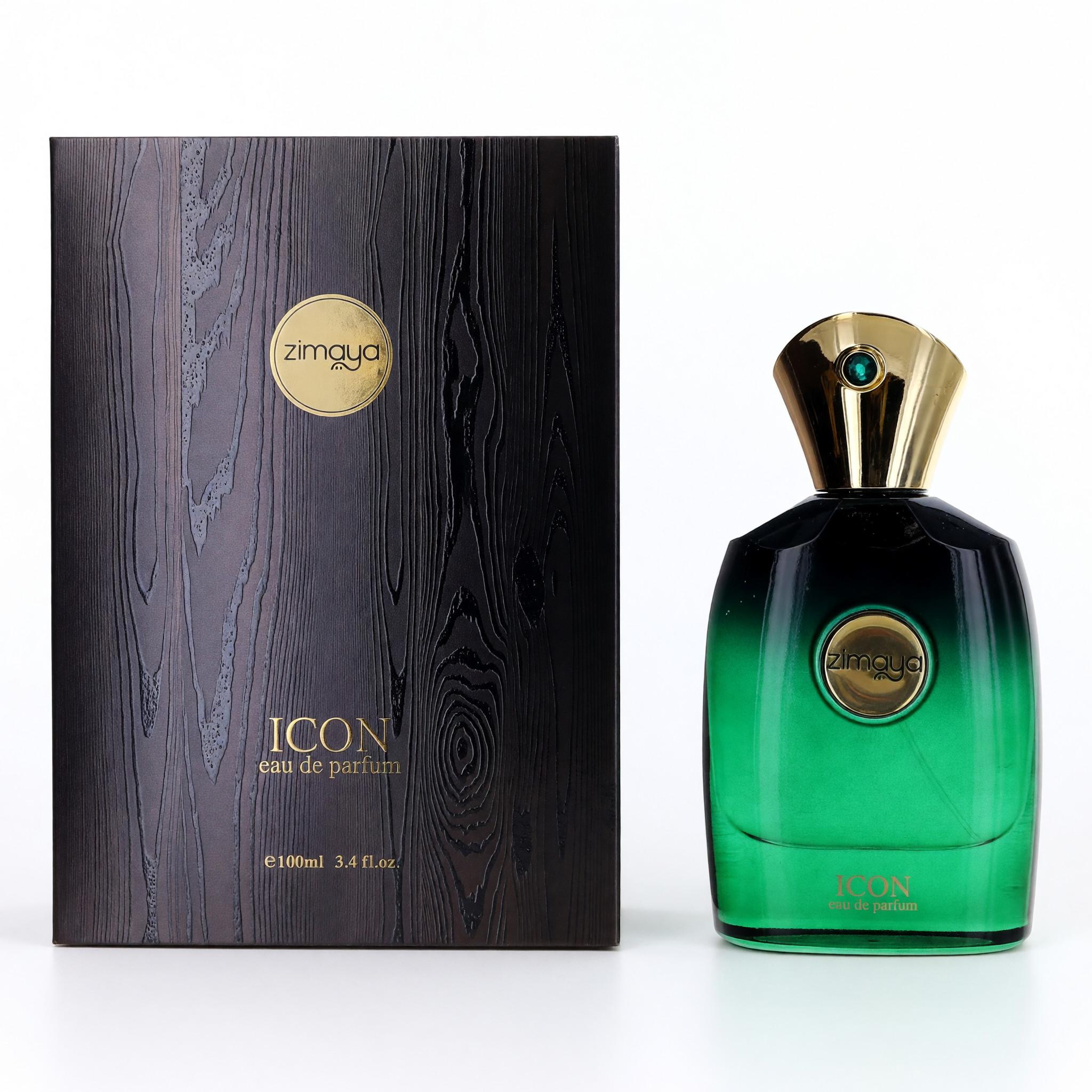 Icon by Zimaya, 3.4 oz Extrait de Parfum Spray for Unisex image