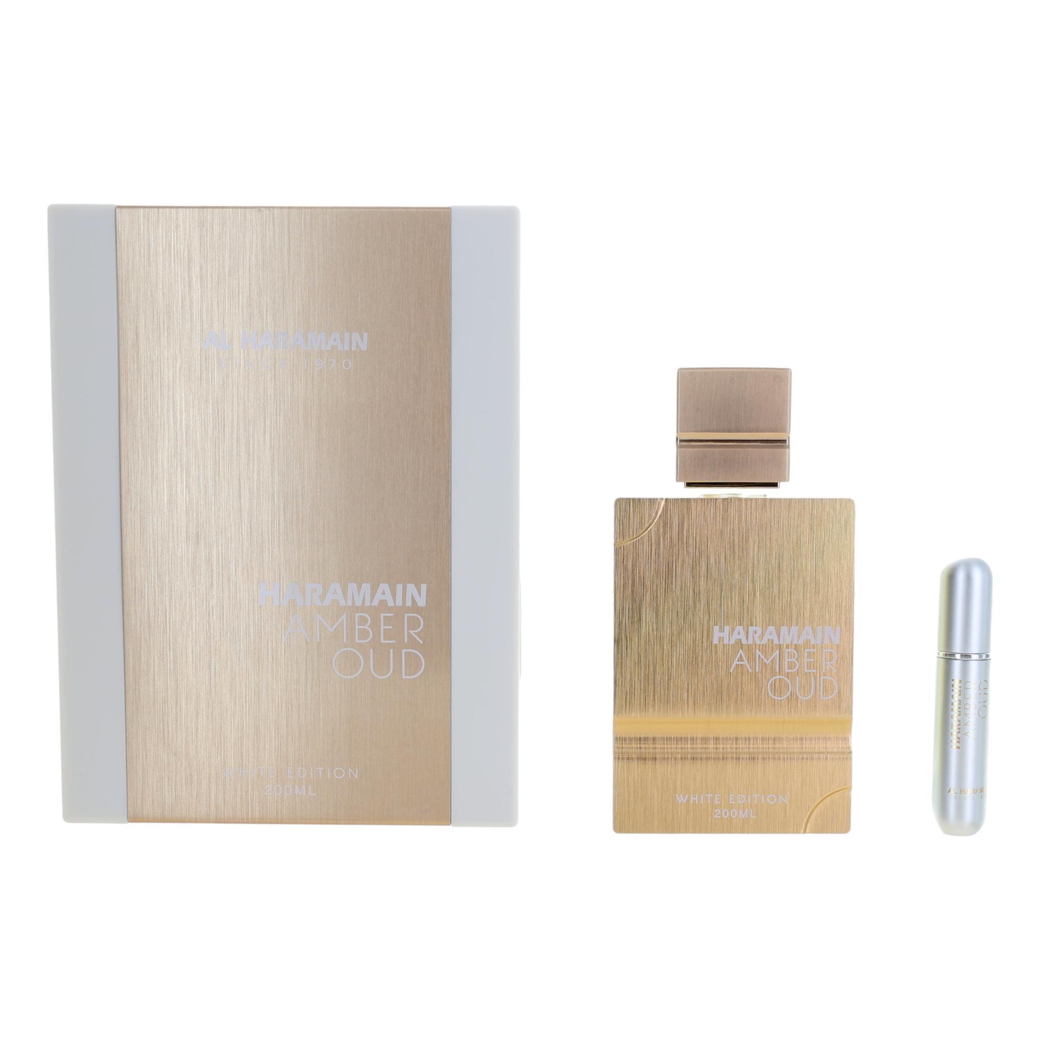 Amber Oud White Edition by Al Haramin, 6.7 oz Eau de Parfum Spray for Unisex image