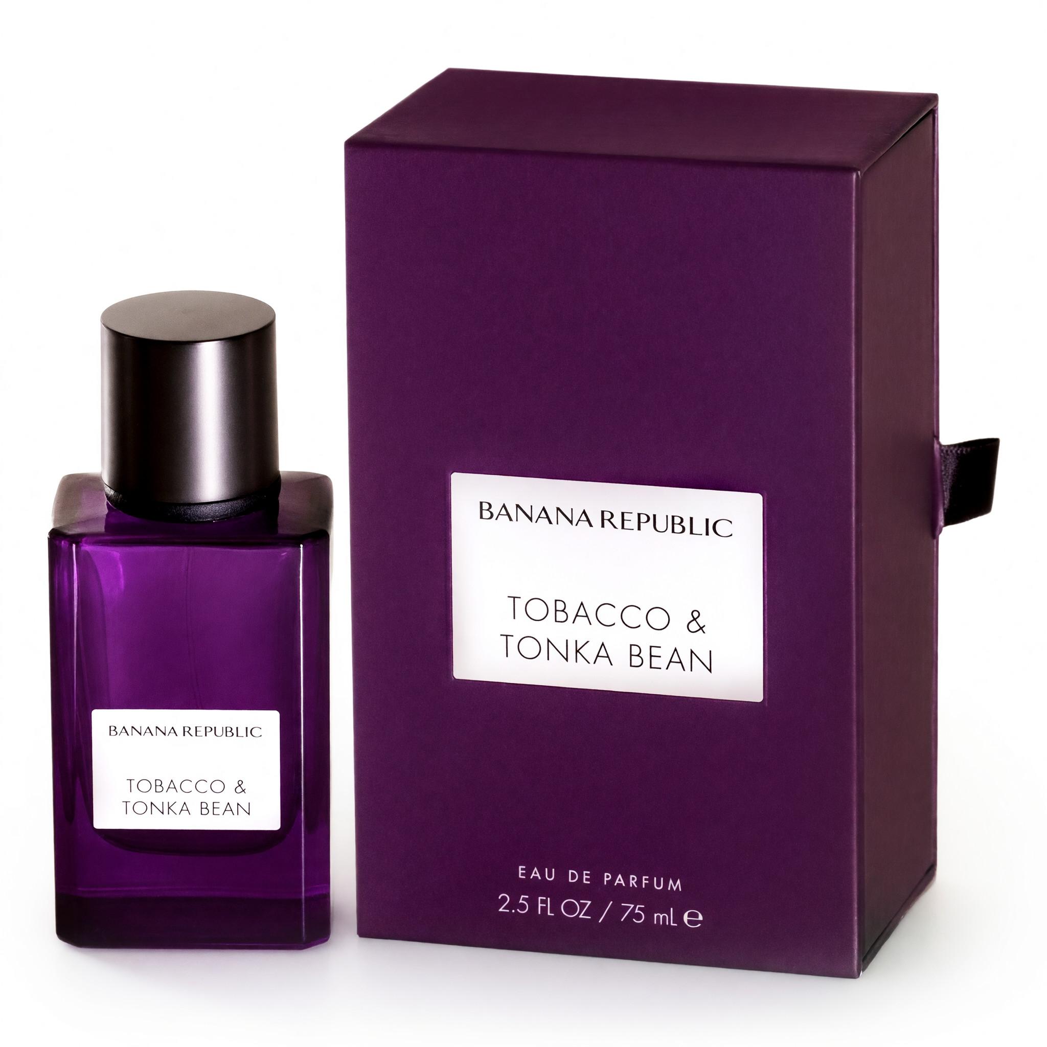 Tobacco & Tonka Bean by Banana Republic, 2.5 oz Eau De Parfum Spray for Unisex image