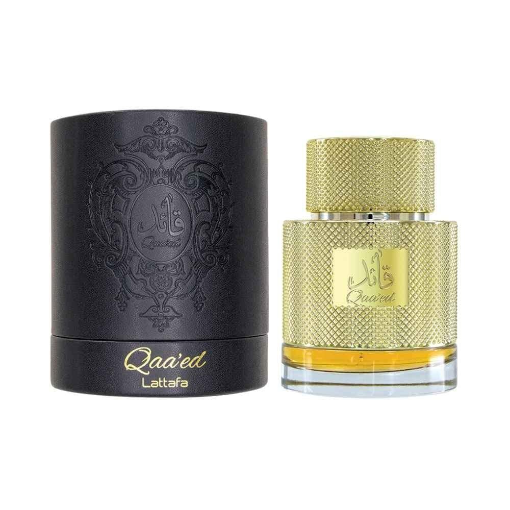Qaa'ed by Lattafa, 3.4 oz Eau De Parfum Spray for Unisex image