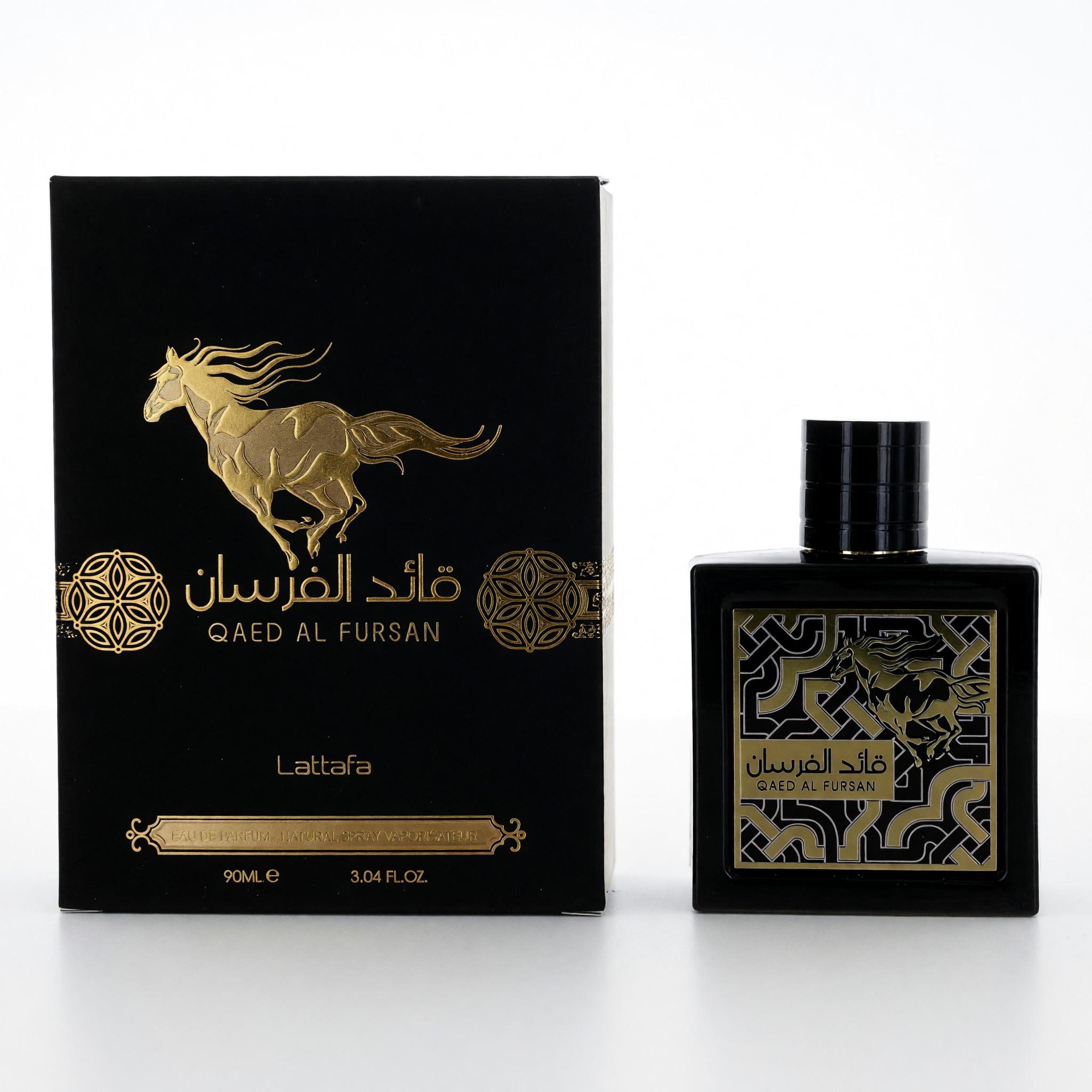 Qaed Al Fursan by Lattafa, 3.04 oz Eau de Parfum Spray for Men image
