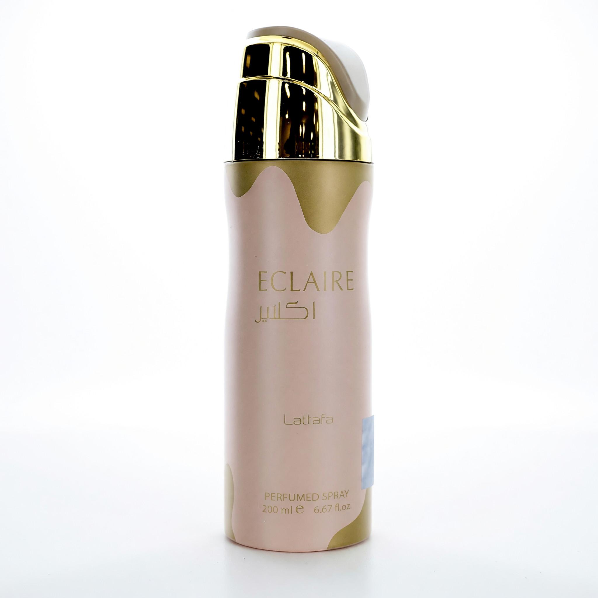Eclaire by Lattafa, 6.7 oz Perfumed Deodorant Spray for Unisex image
