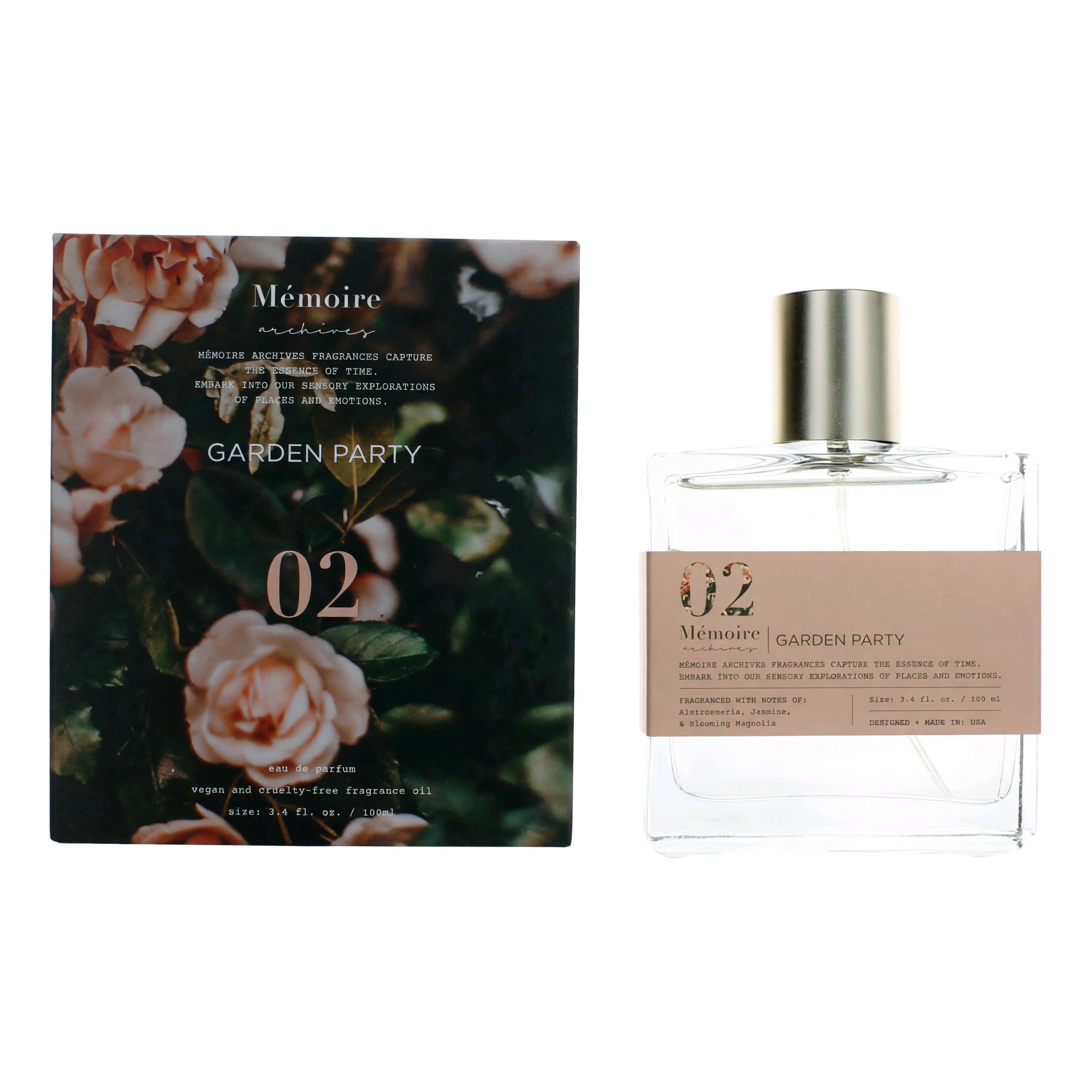 Garden Party by Memoire Archives, 3.4 oz Eau De Parfum Spray for Unisex image