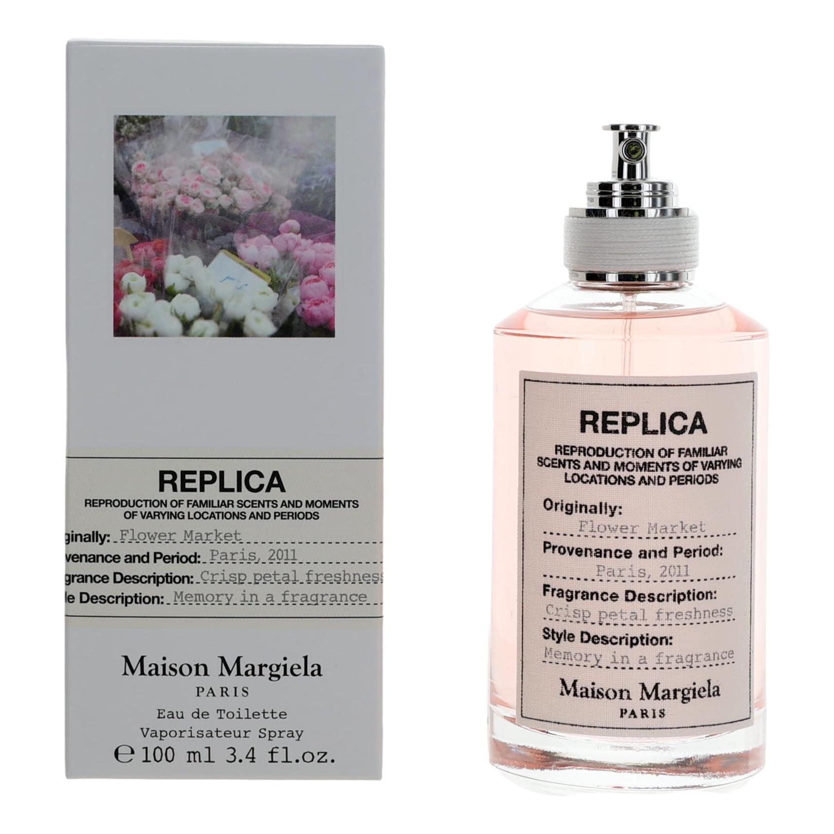 Replica Flower Market by Maison Margiela, 3.4 oz Eau de Toilette Spray for Women image