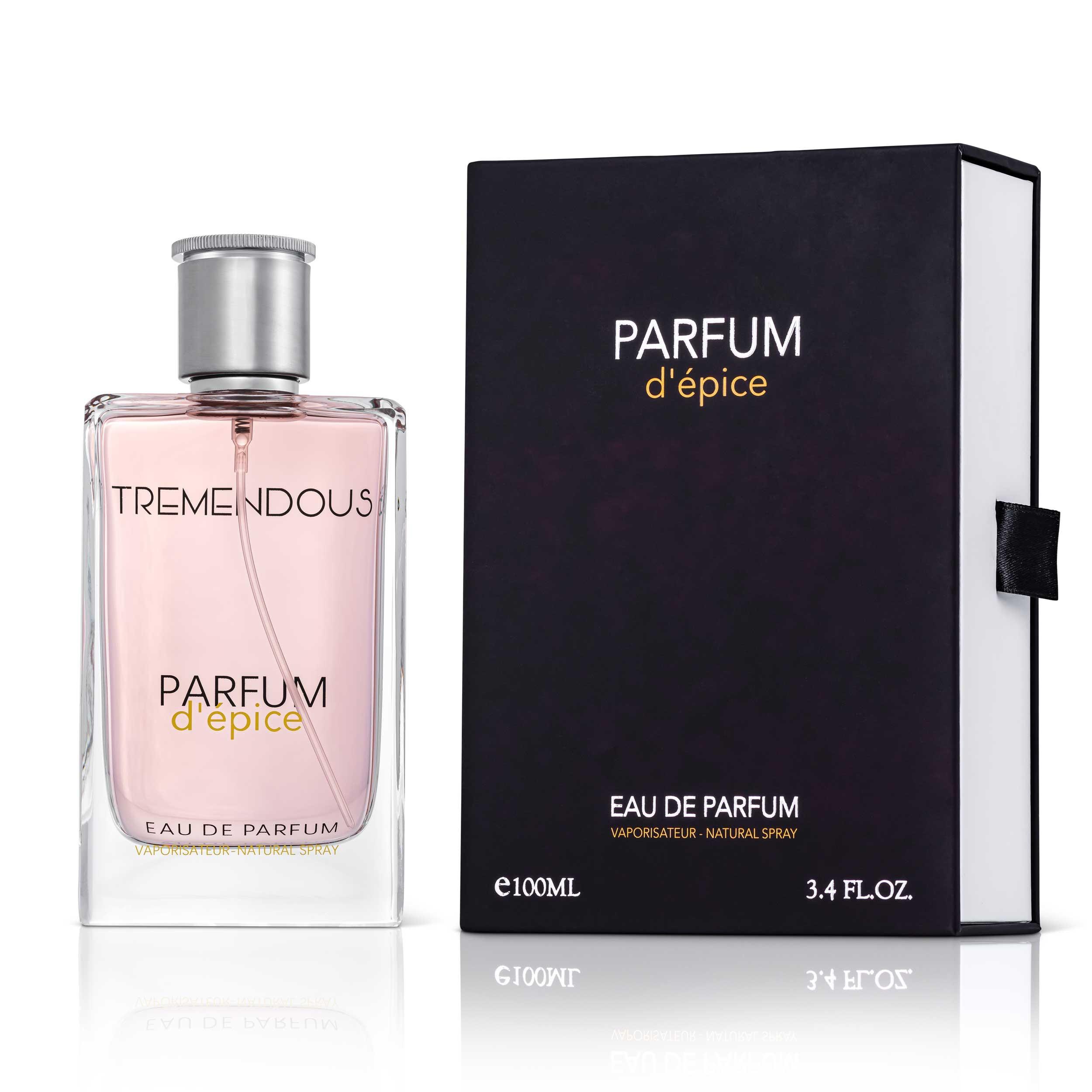 Parfum d'epice by Tremendous Parfums, 3.4 oz Eau De Parfum Spray for Unisex image