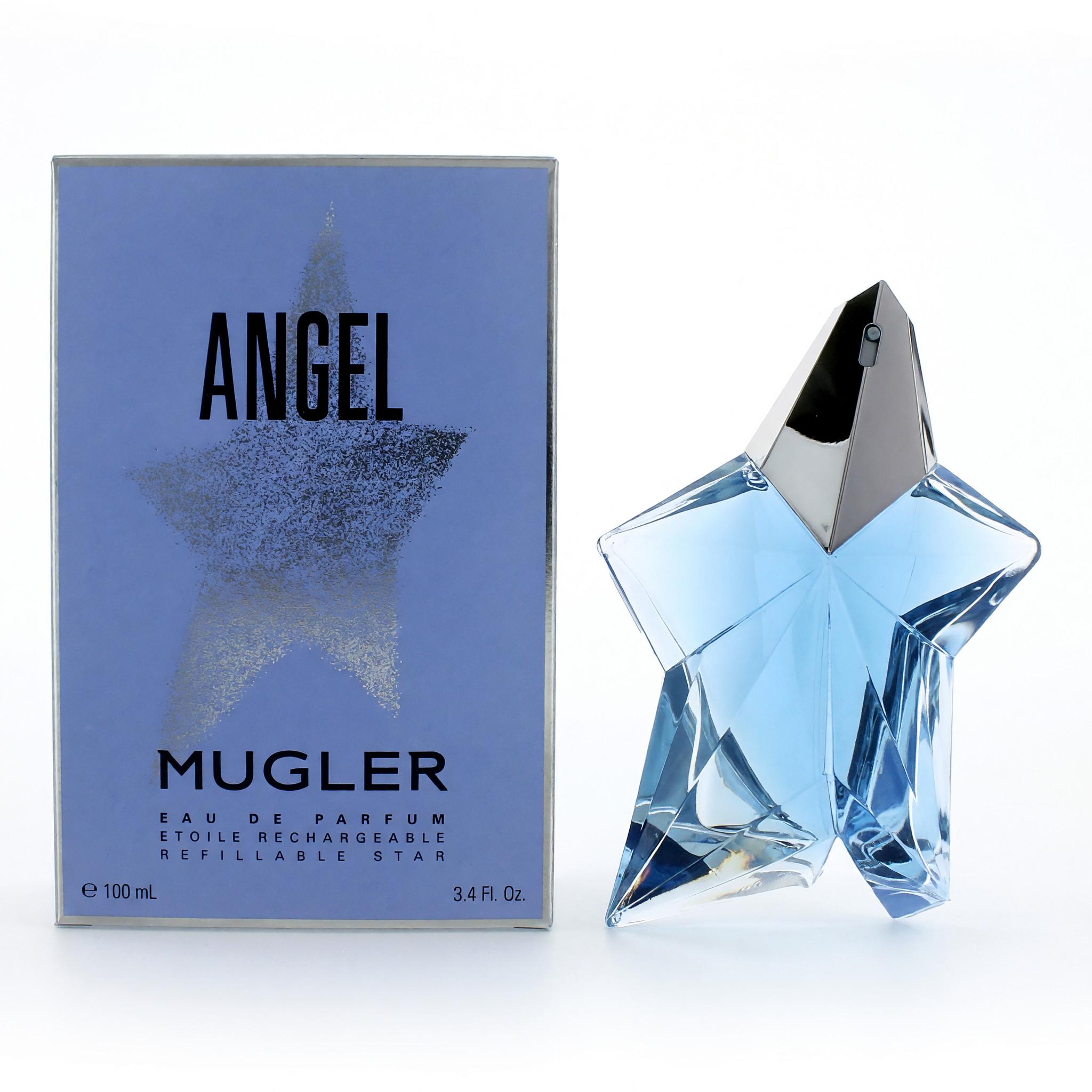 Angel by Thierry Mugler, 3.4 oz Eau De Parfum Spray Refillable Star for Women image