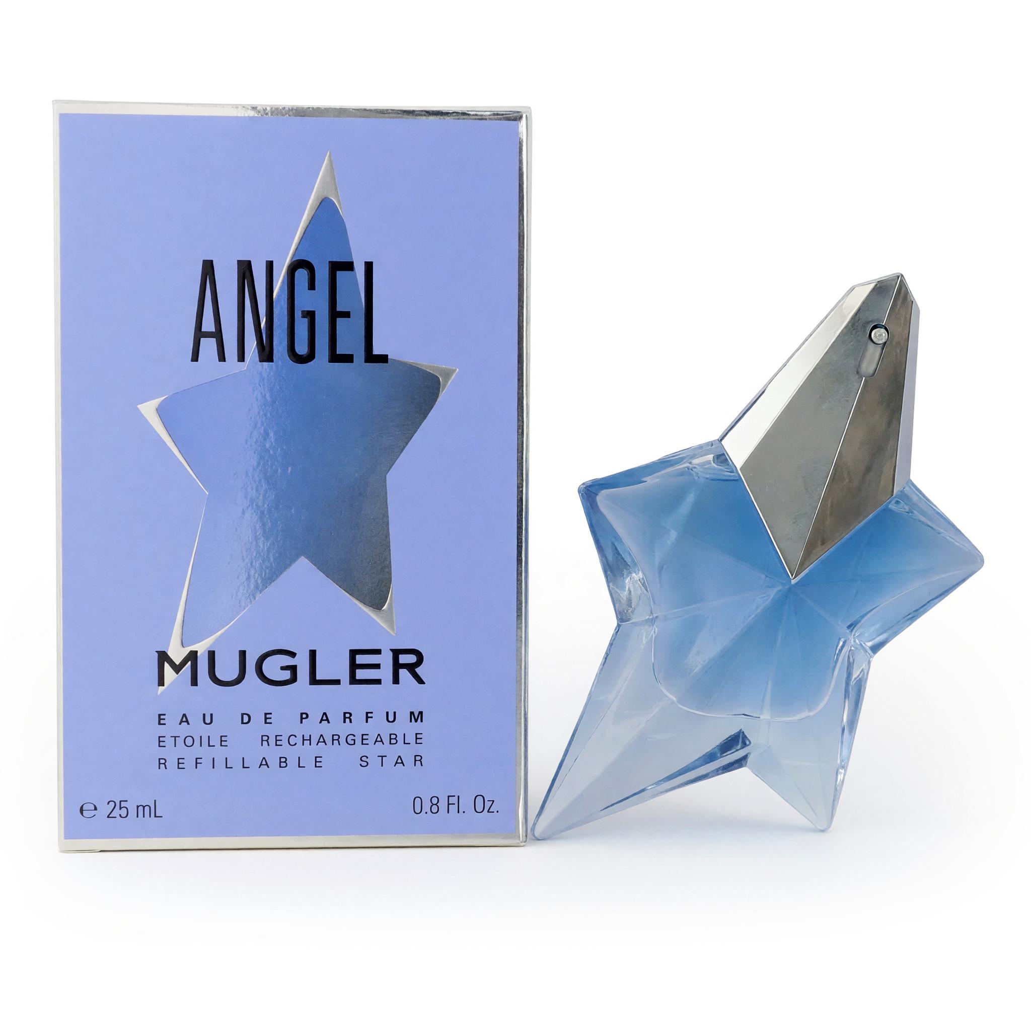 Angel by Thierry Mugler, 0.8 oz Eau De Parfum Spray Refillable for Women image