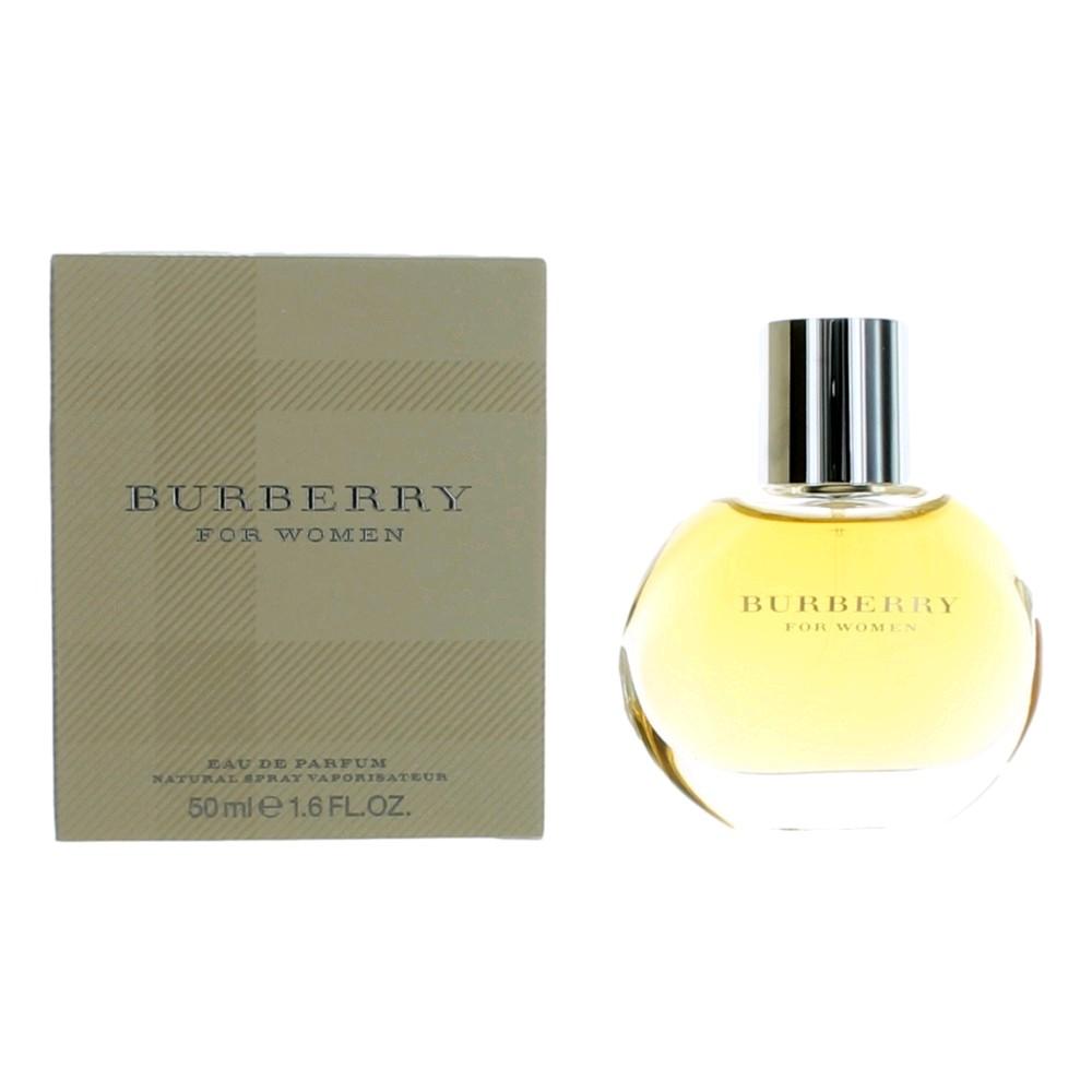 Burberry by Burberry, 1.6 oz Eau De Parfum Spray for Women image