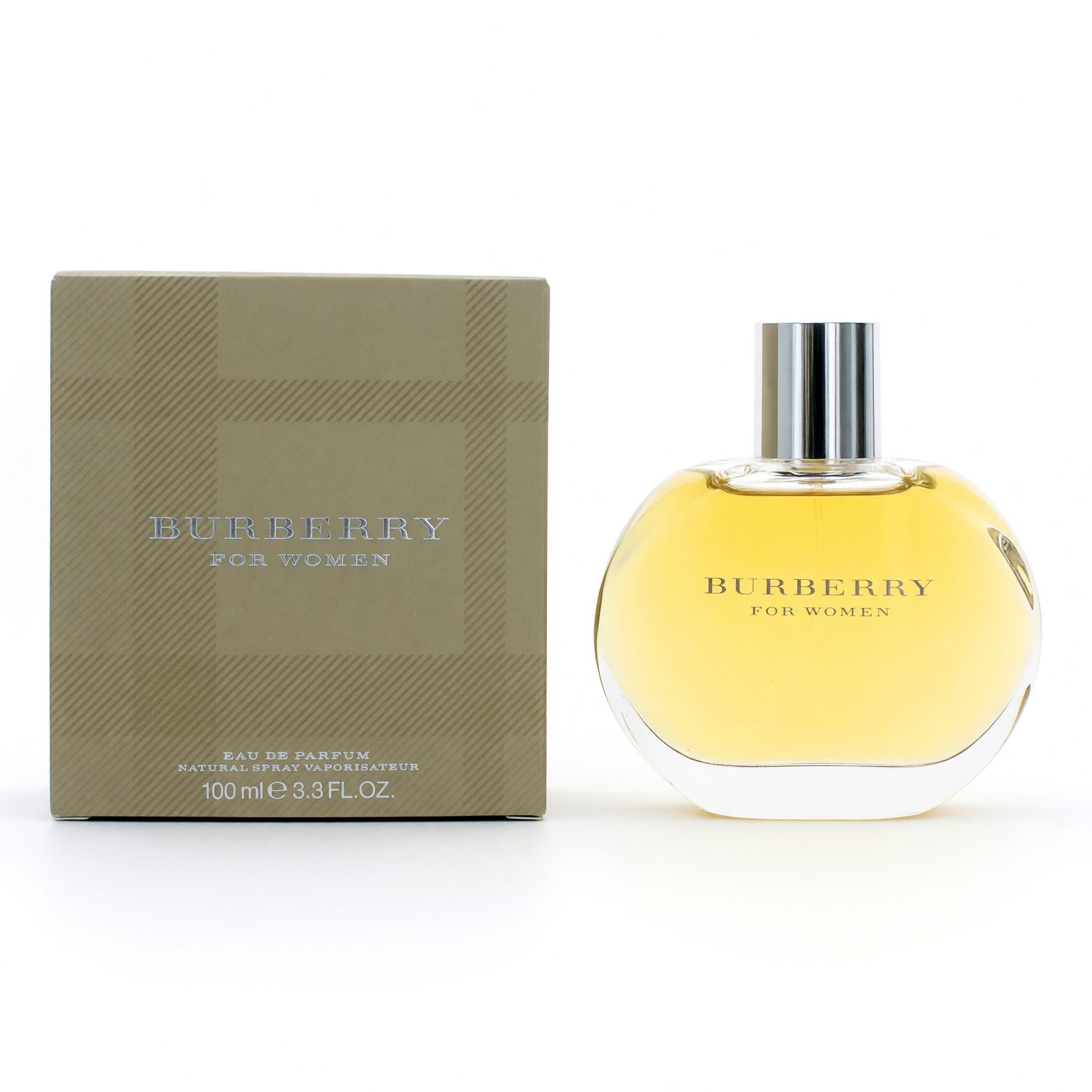 Burberry by Burberry, 3.3 oz Eau De Parfum Spray for Women image