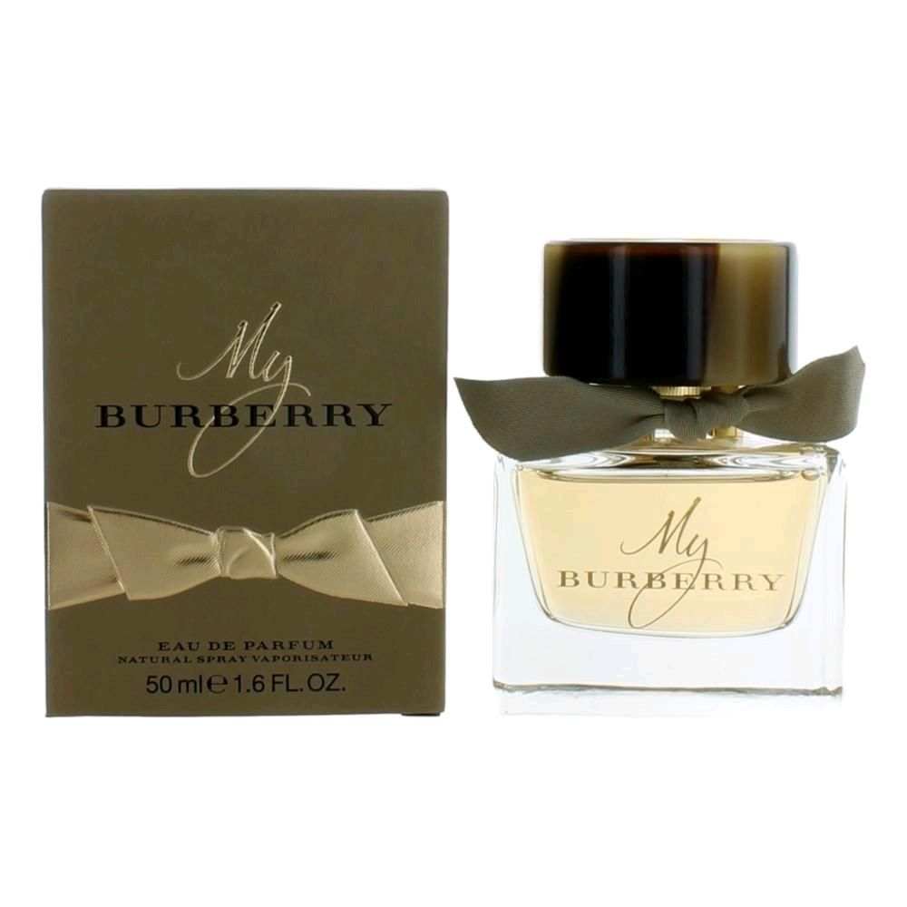 My Burberry by Burberry, 1.6 oz Eau De Parfum Spray for Women image